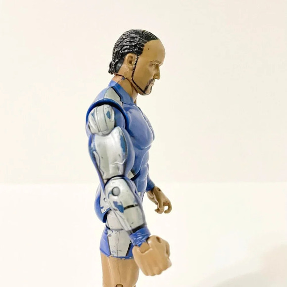 2005 MVP Montavious Porter Deluxe Aggression Action Figure WWE Loose - Picture 11 of 16